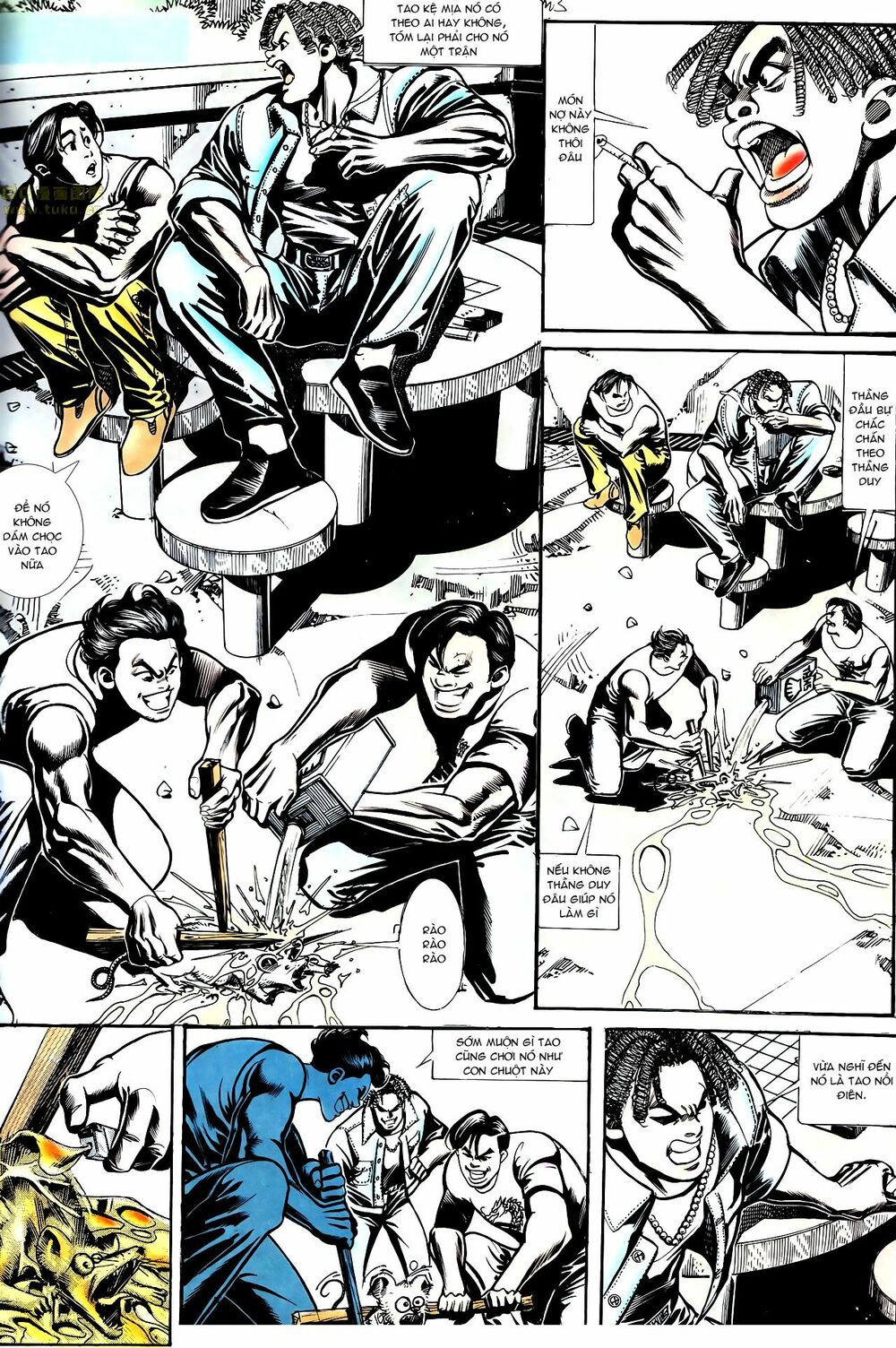 Người Trong Giang Hồ: Chapter 150: Ai không yêu anh hùng