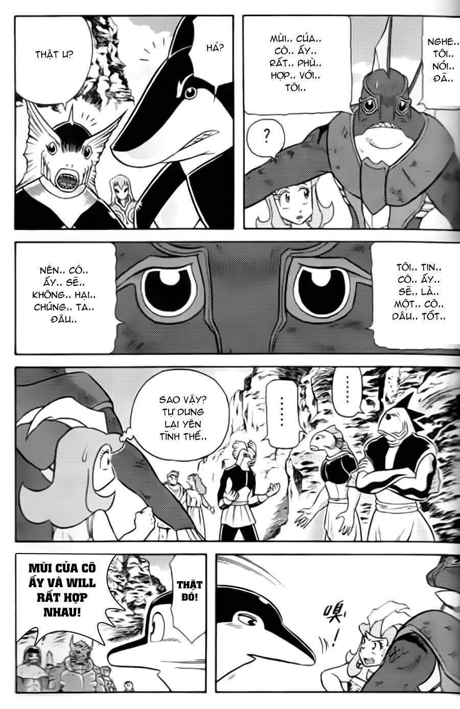 Hiệp Sĩ Giấy G: Chapter 11