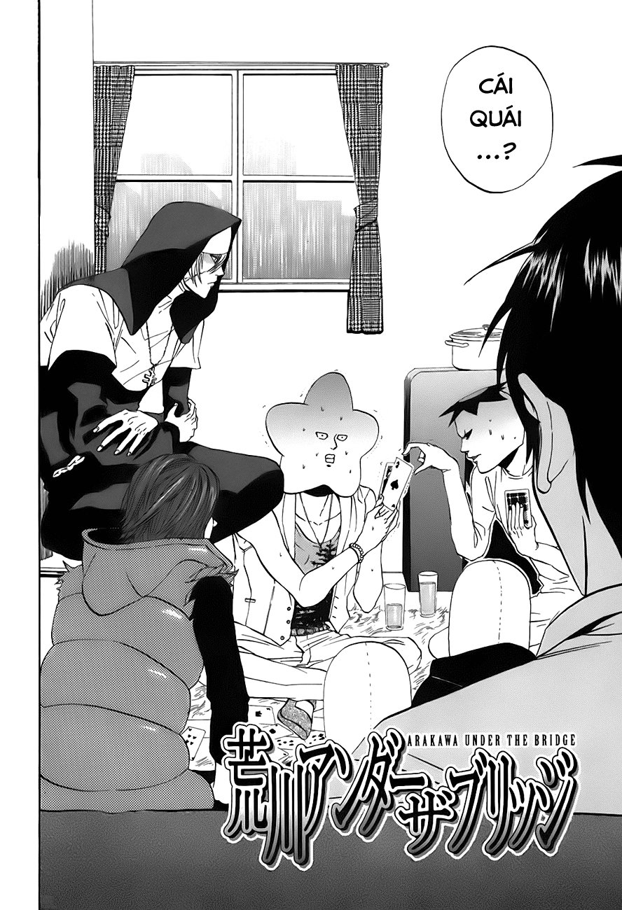 Arakawa Under The Bridge: Chapter 34