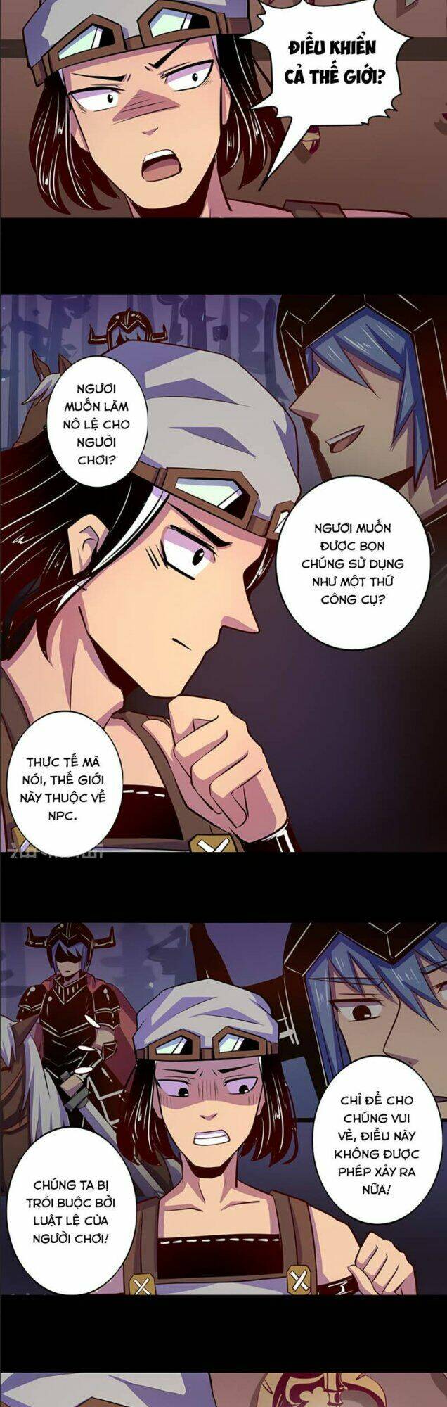 Ta Không Phải Là Npc: Chapter 47