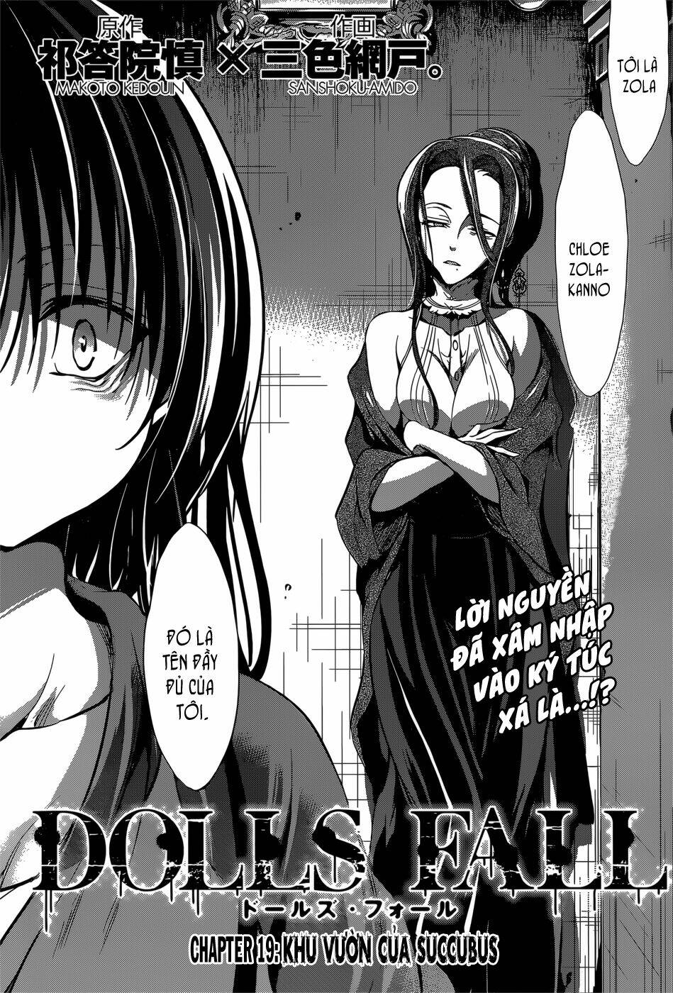 Dolls Fall: Chapter 19