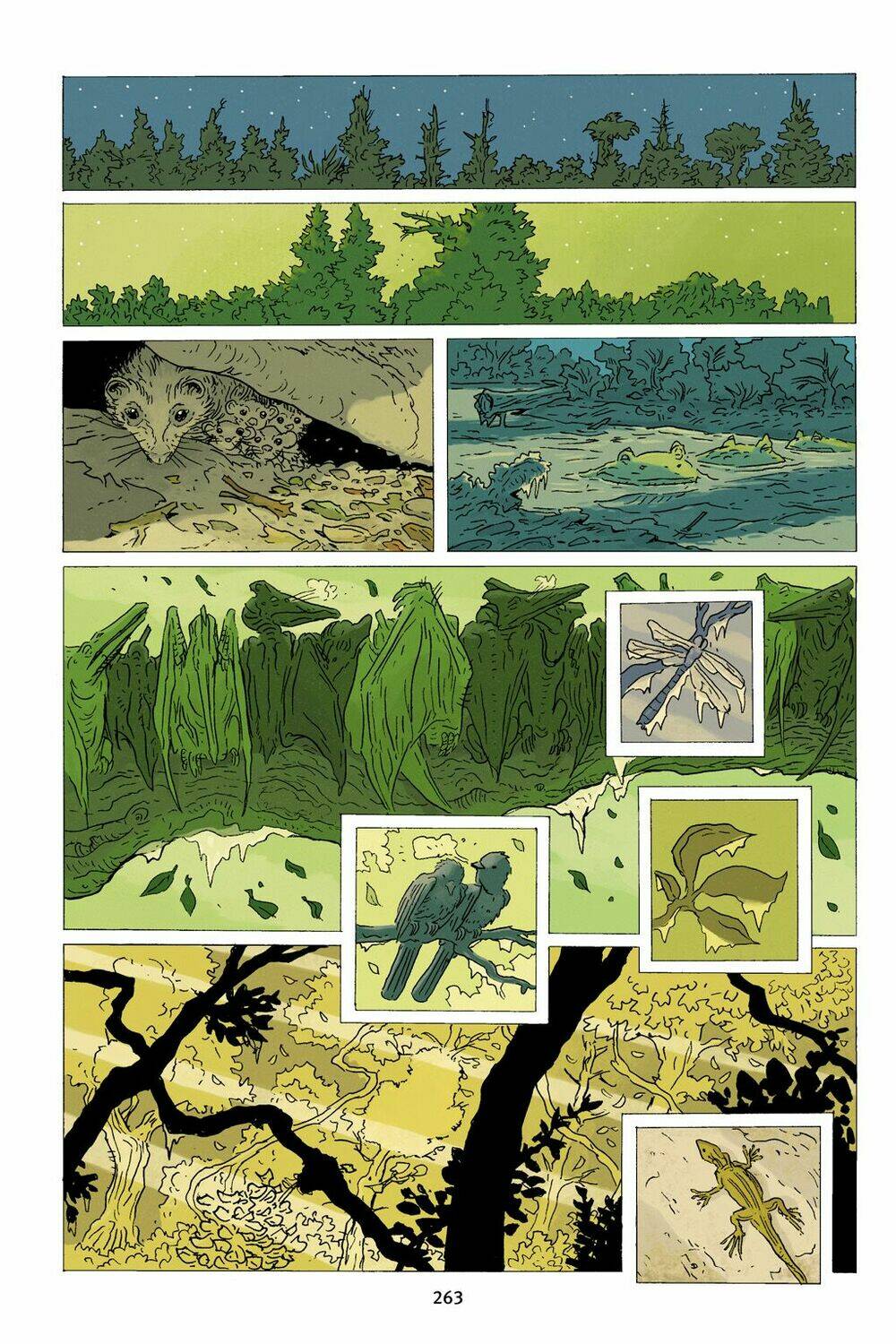 Age Of Reptiles Omnibus: Chapter 10