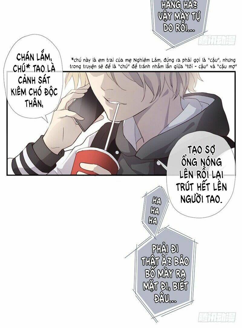 Thiếu Niên Rắc Rối: Chapter 1.5