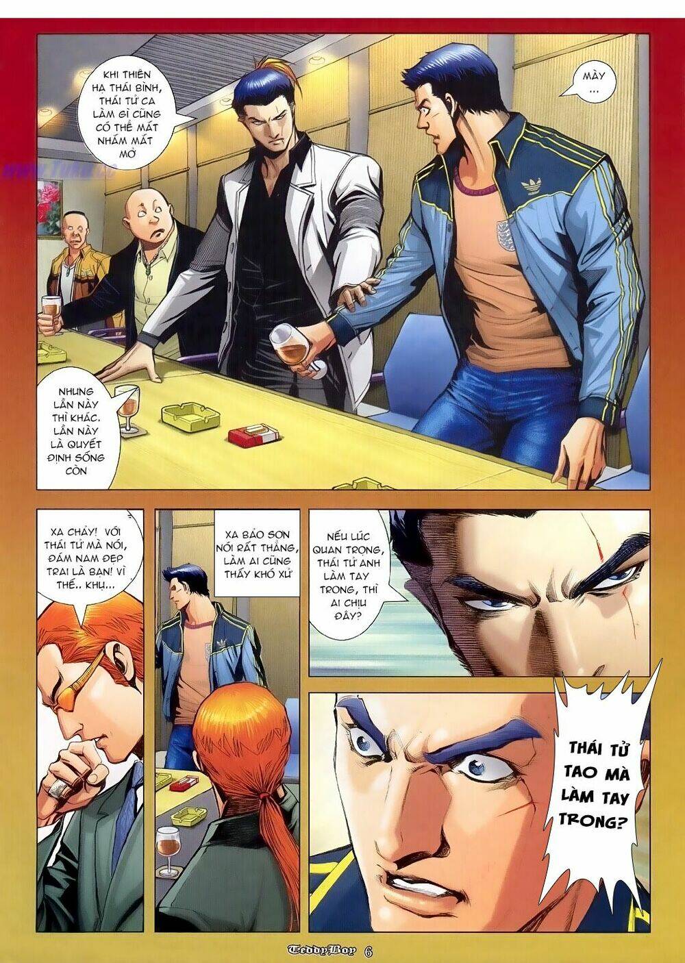 Người Trong Giang Hồ: Chapter 821