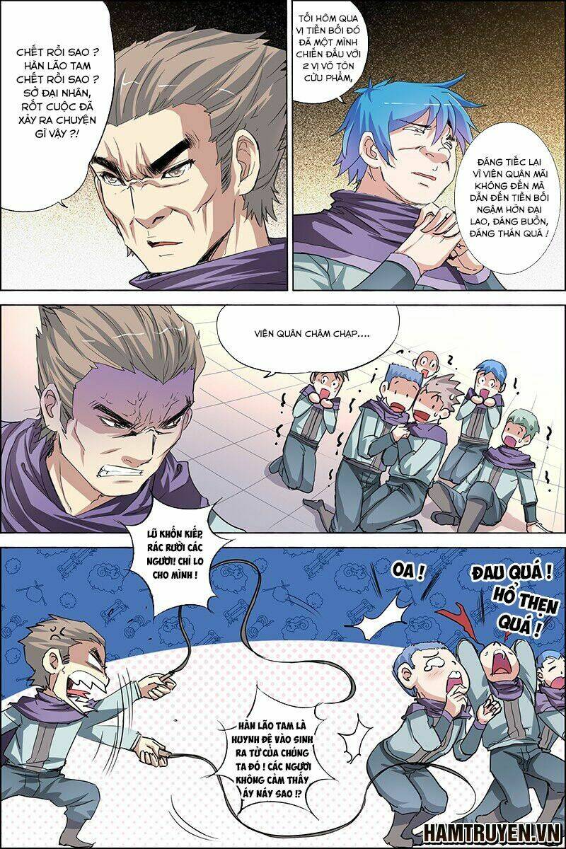 Ngạo Thế Cửu Trọng Thiên: Chapter 37.5