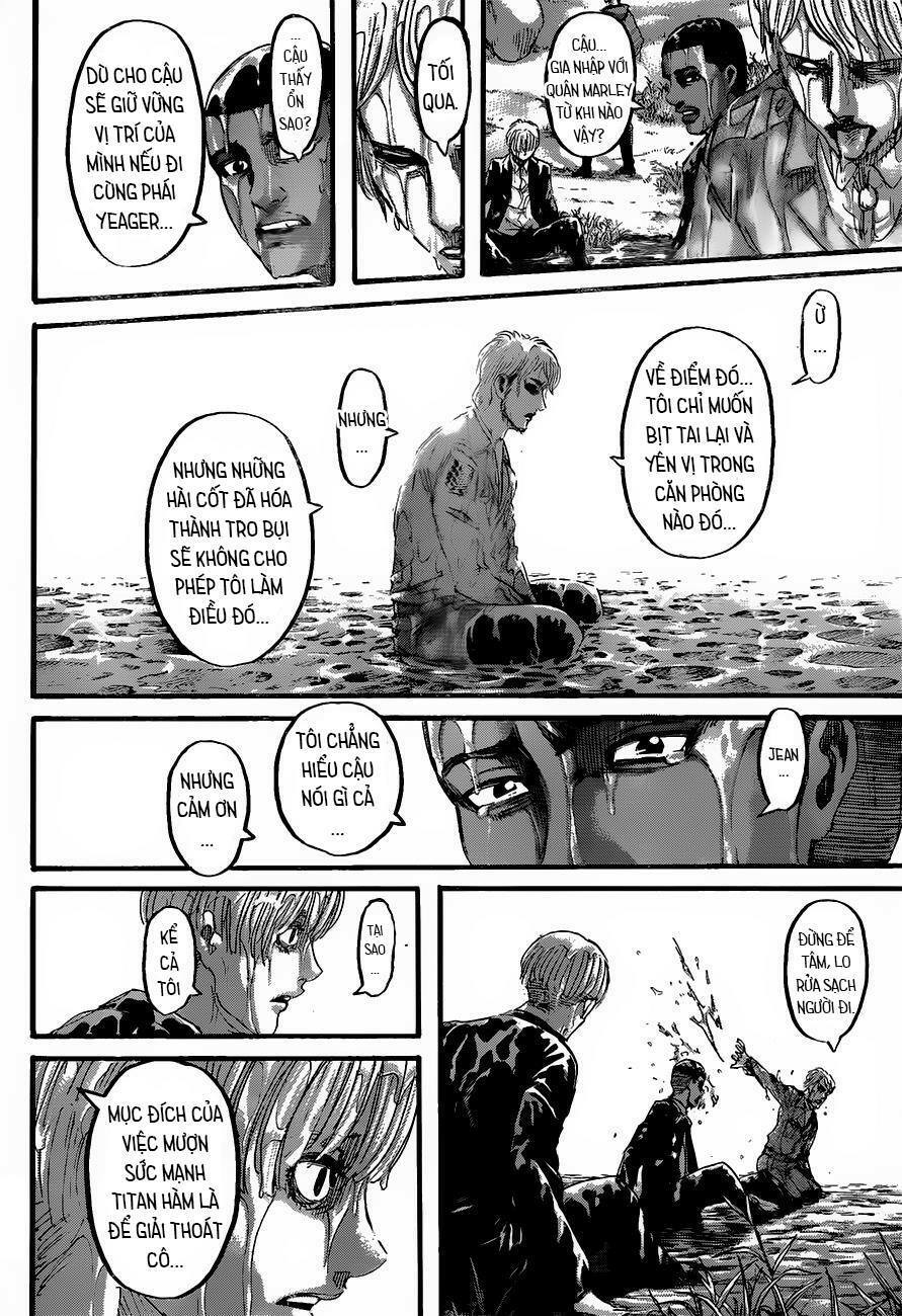 Đại Chiến Người Khổng Lồ: Chapter 126