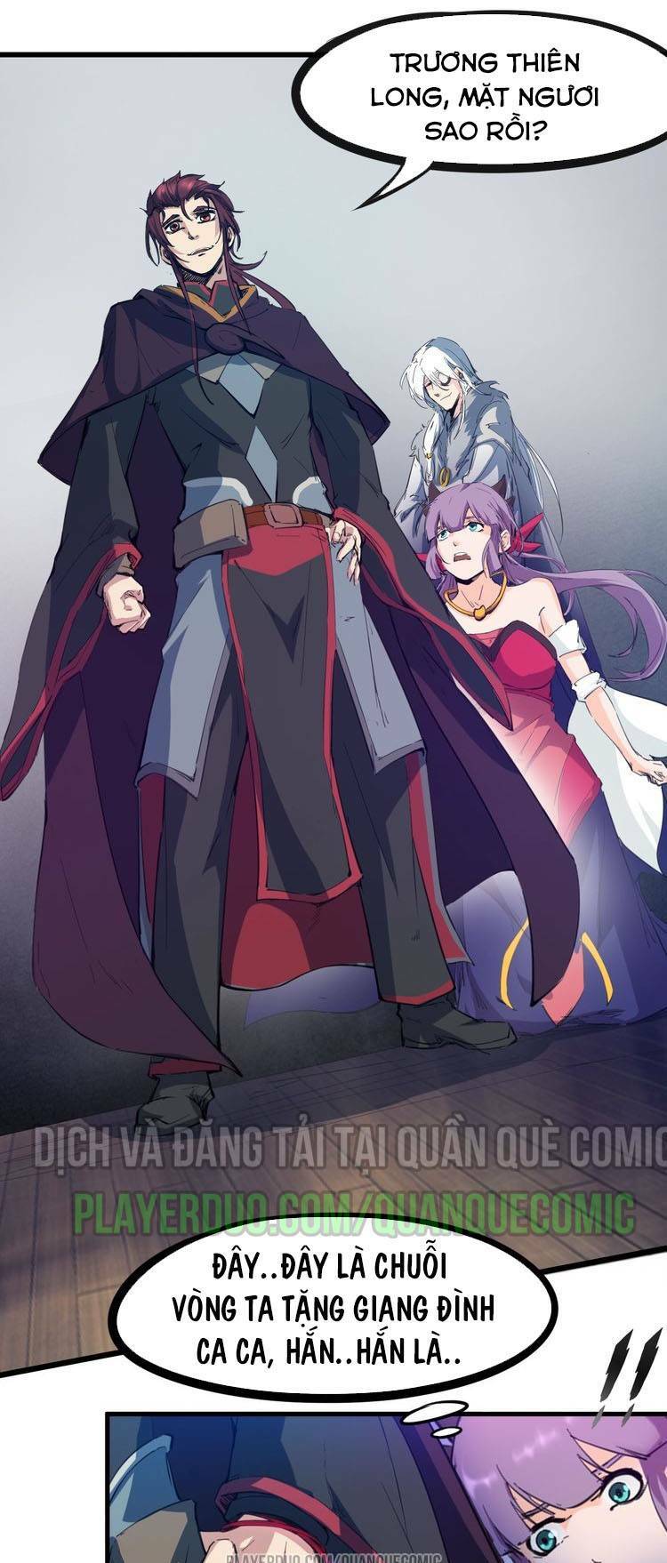 Long Mạch Võ Thần: Chapter 49