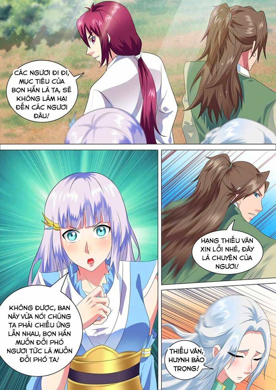 Ta Là Bá Vương: Chapter 25