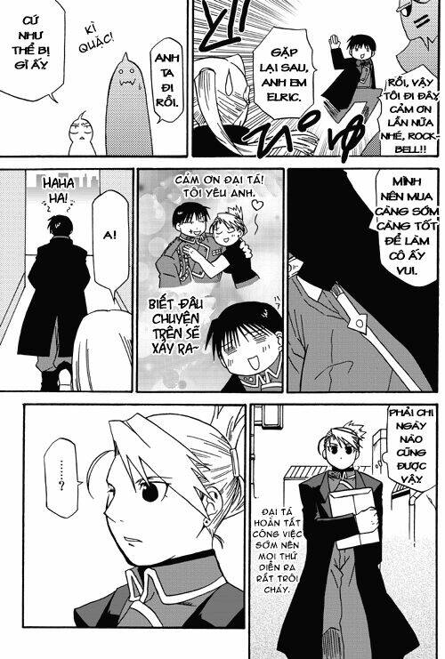 Giả Kim Thuật - Tổng Hợp Doujinshi: Chapter 3