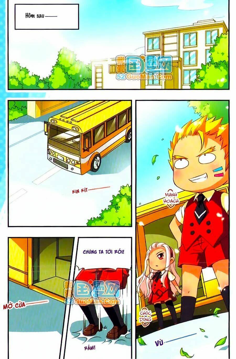 Manh Tam Quốc: Chapter 50