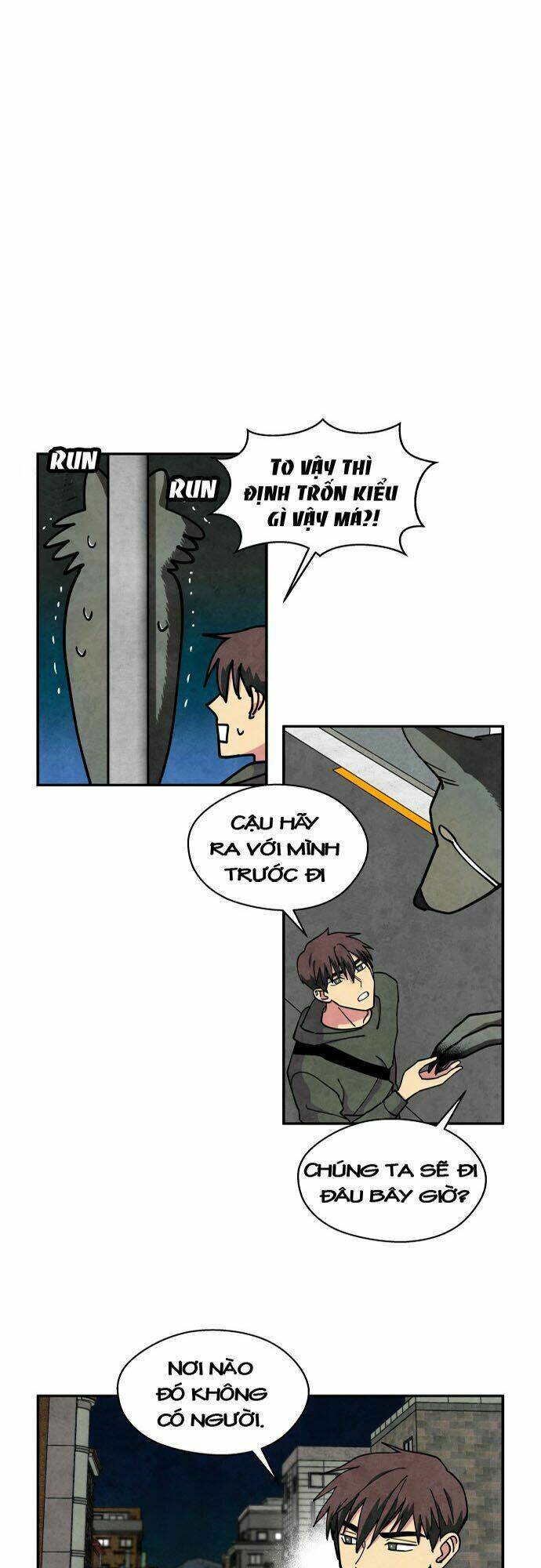 Tai Sói Và Mũ Đỏ: Chapter 23
