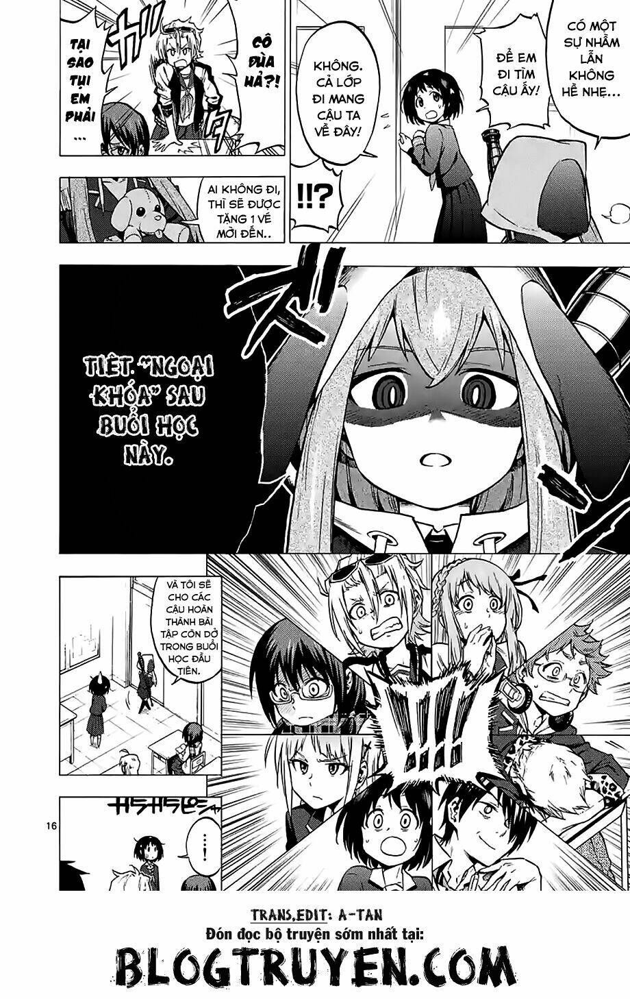 Criminale: Chapter 3