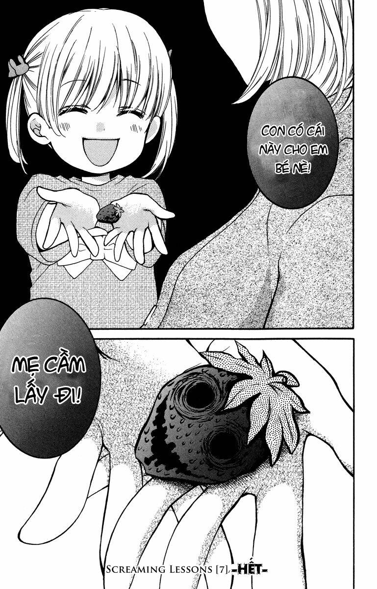 Screaming Lesson!!!: Chapter 28