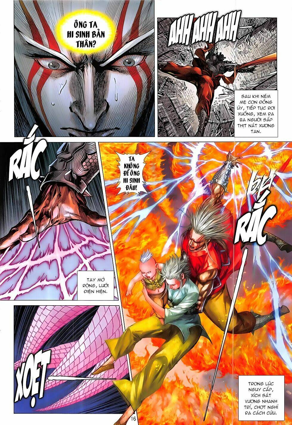 Thiết Tướng Tung Hoành: Chapter 201