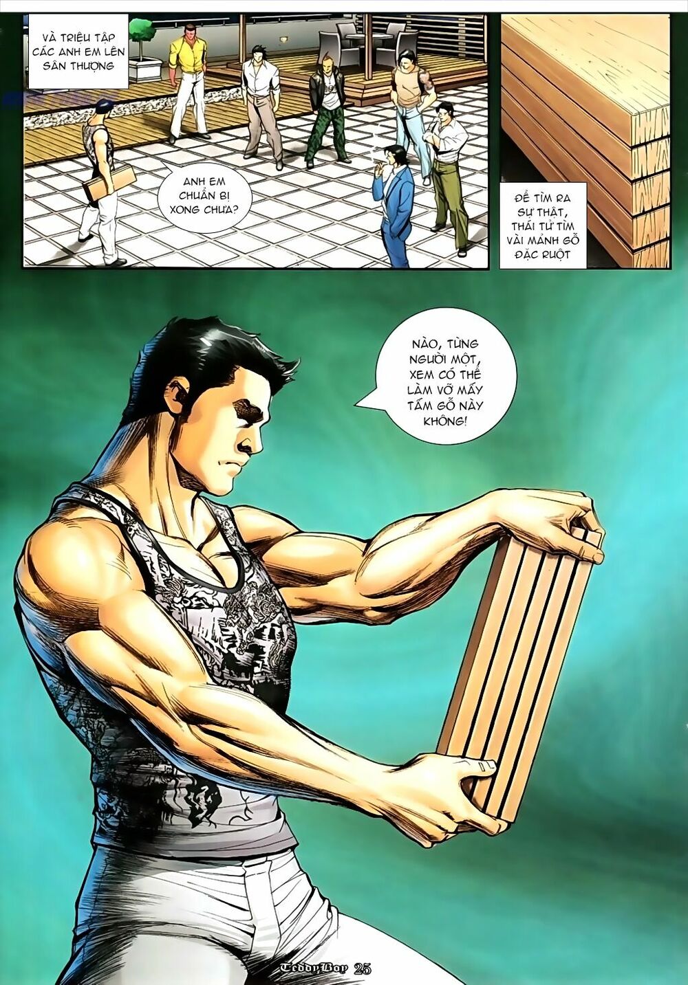 Người Trong Giang Hồ: Chapter 1090: Thái Tử cũng cúi đầu