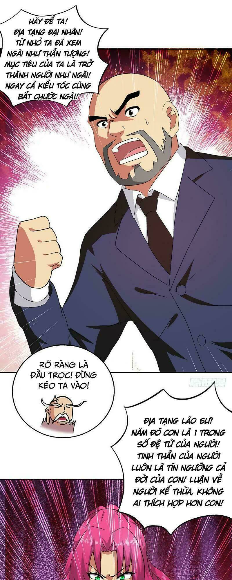 Địa Phủ Hỗn Giang Long: Chapter 24