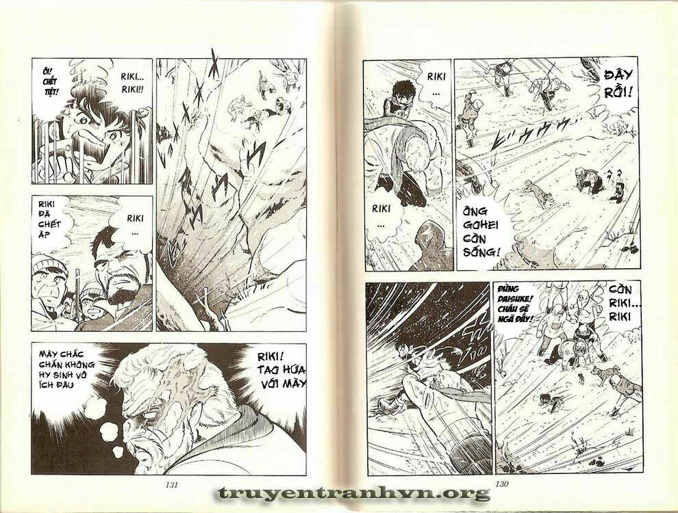Chú Chó Có Nghĩa - Ginga Nagareboshi Gin: Chapter 2