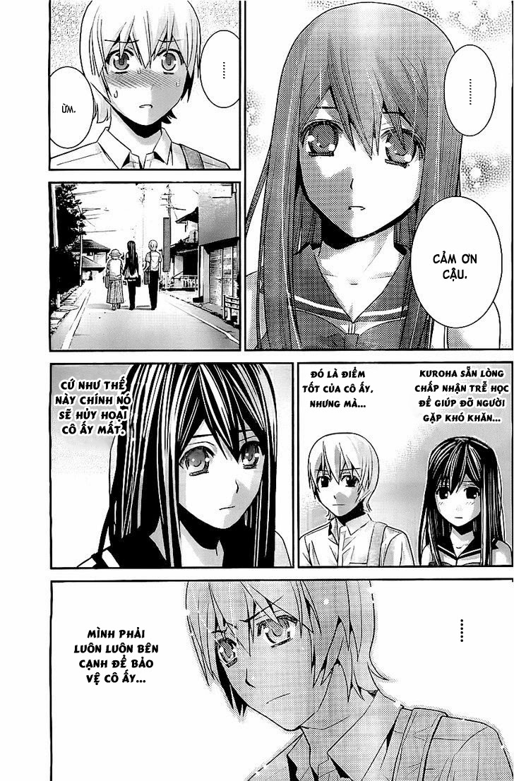 Gokukoku No Brynhildr: Chapter 39
