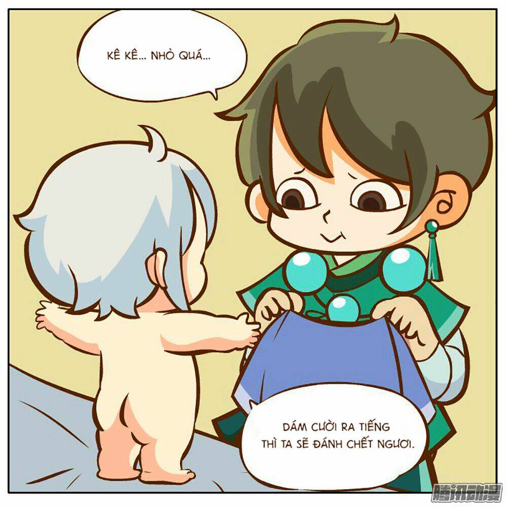 Hòa Thượng Và Tiểu Long Quân: Chapter 6