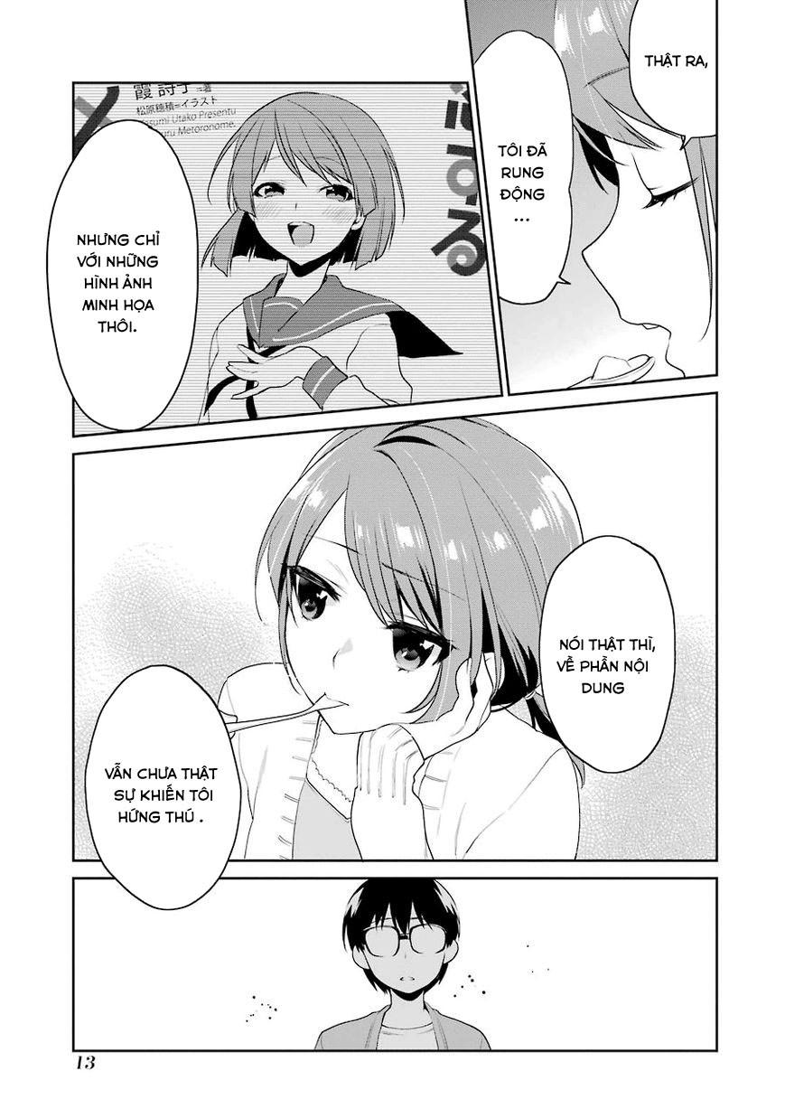Saenai Kanojo No Sodatekata: Chapter 12