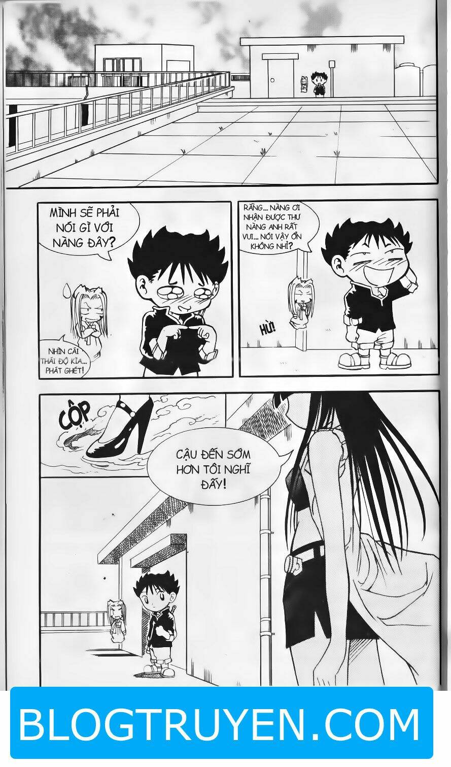 Shin Gumiho - Hội Pháp Sư: Chapter 5.1