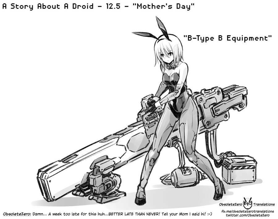 A Story About A Droid: Chapter 12.5