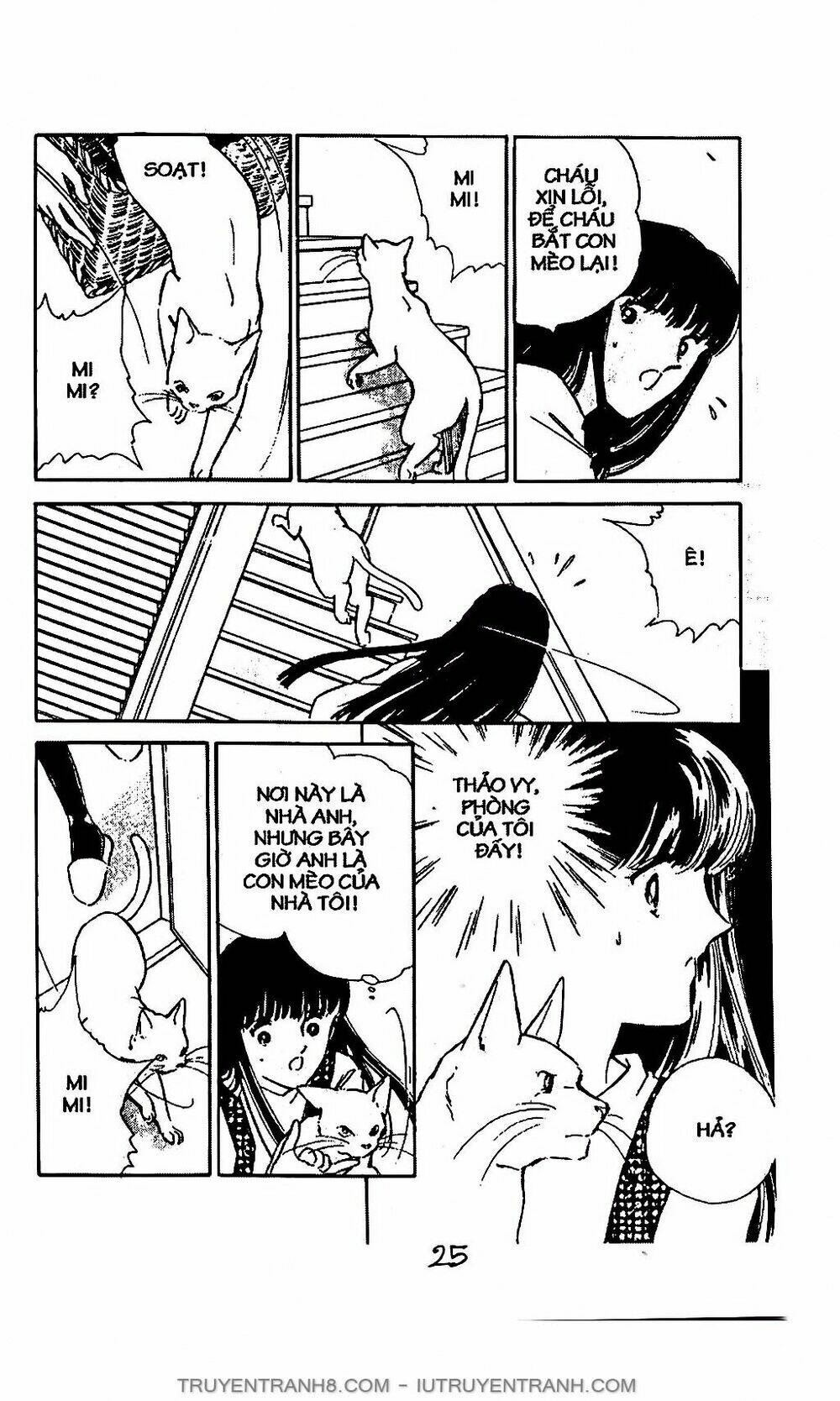 Mimi Kỳ Lạ: Chapter 9.1