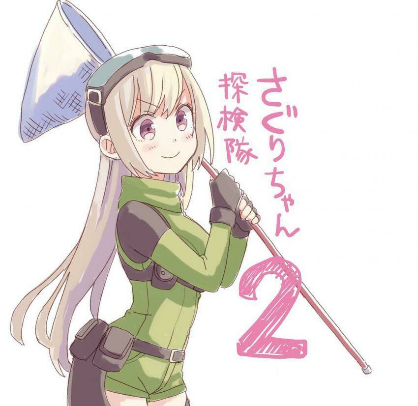 Saguri-Chan Tankentai: Chapter 34