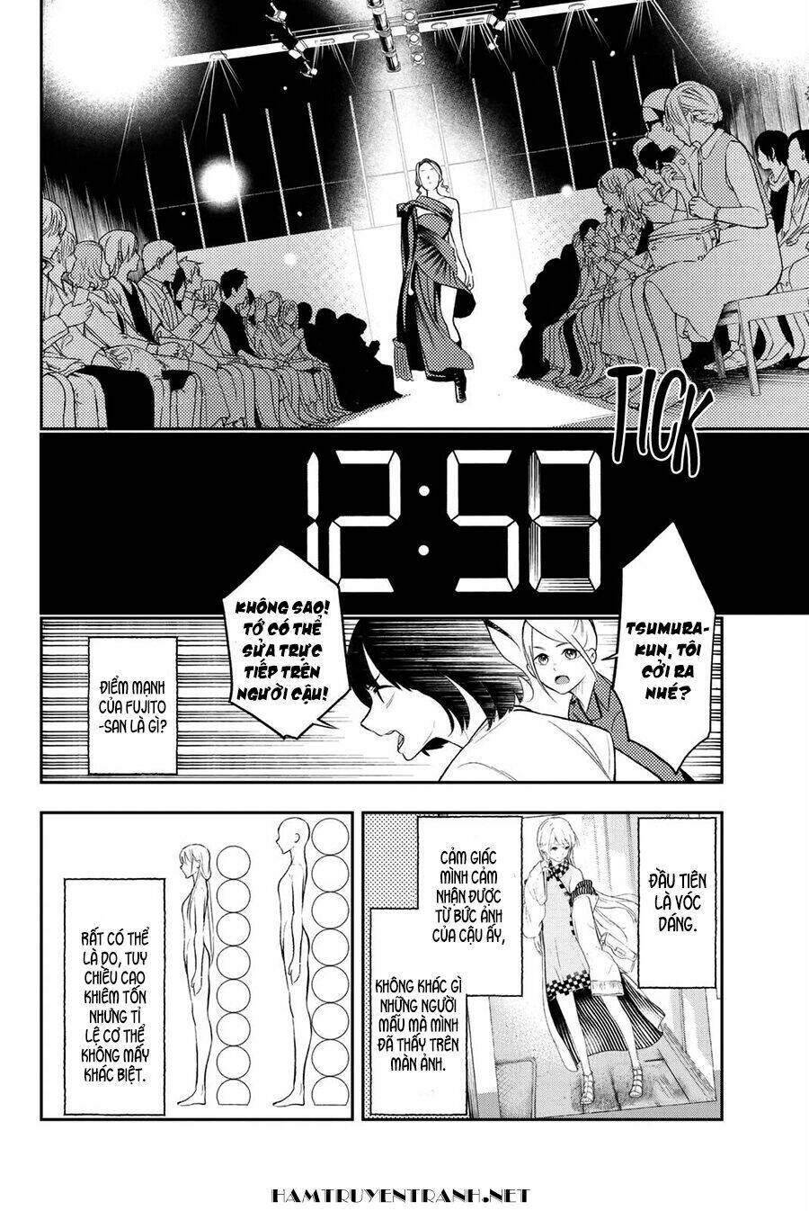 Runway De Waratte: Chapter 8