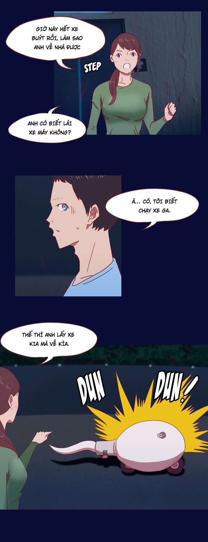 Sperman - Siêu Nhân Tinh Trùng: Chapter 5