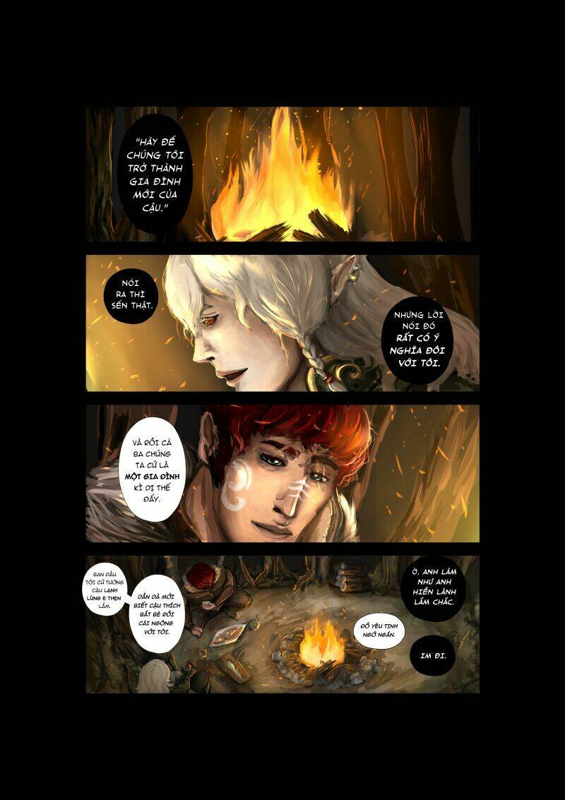 Chốn Hoang Dã Cuối Cùng: Chapter 3