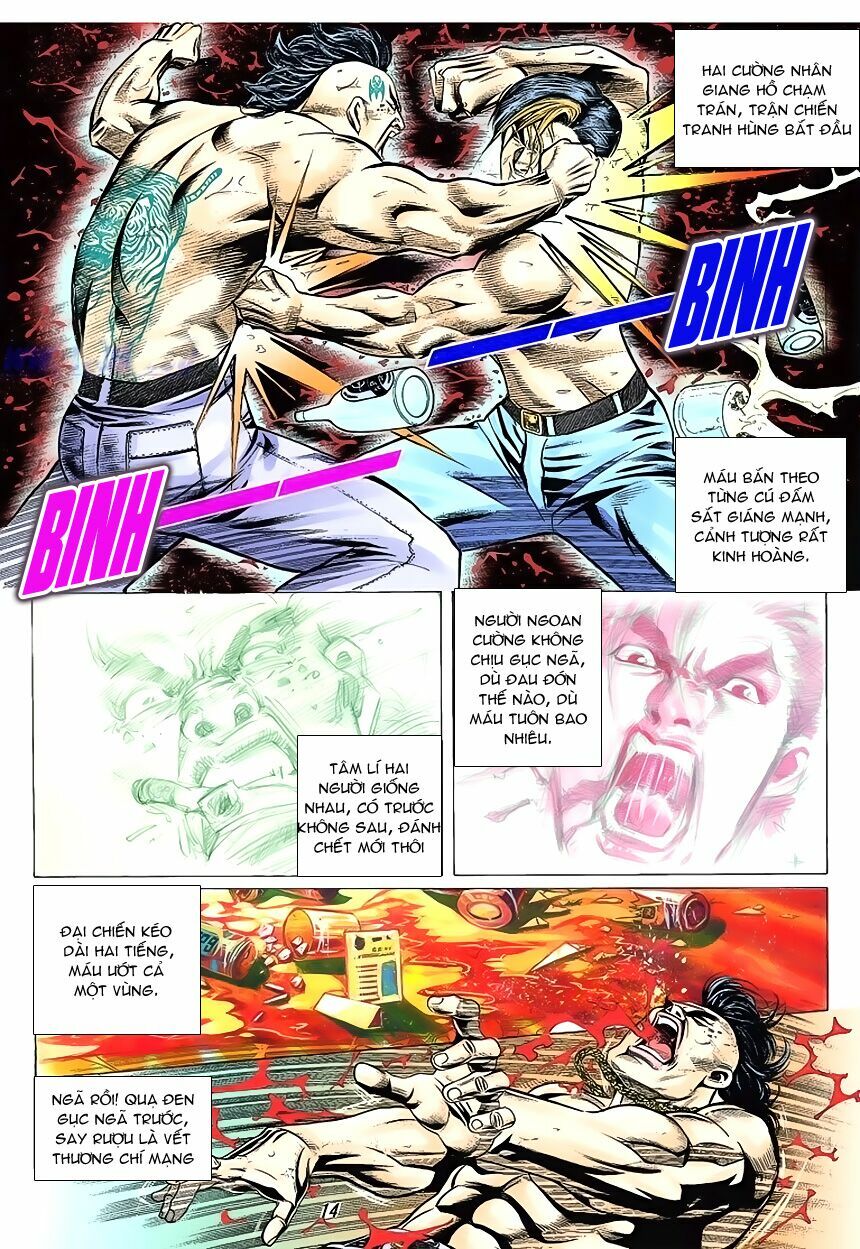 Người Trong Giang Hồ: Chapter 323