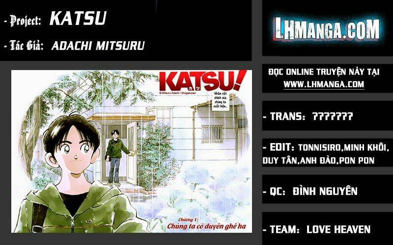 Katsu: Chapter 135