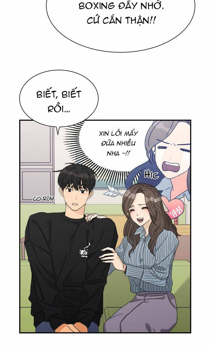 Phải Lòng Oan Gia: Chapter 26