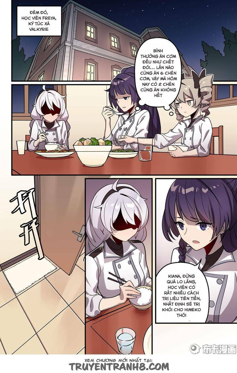 Băng Hoại 3Rd: Chapter 33