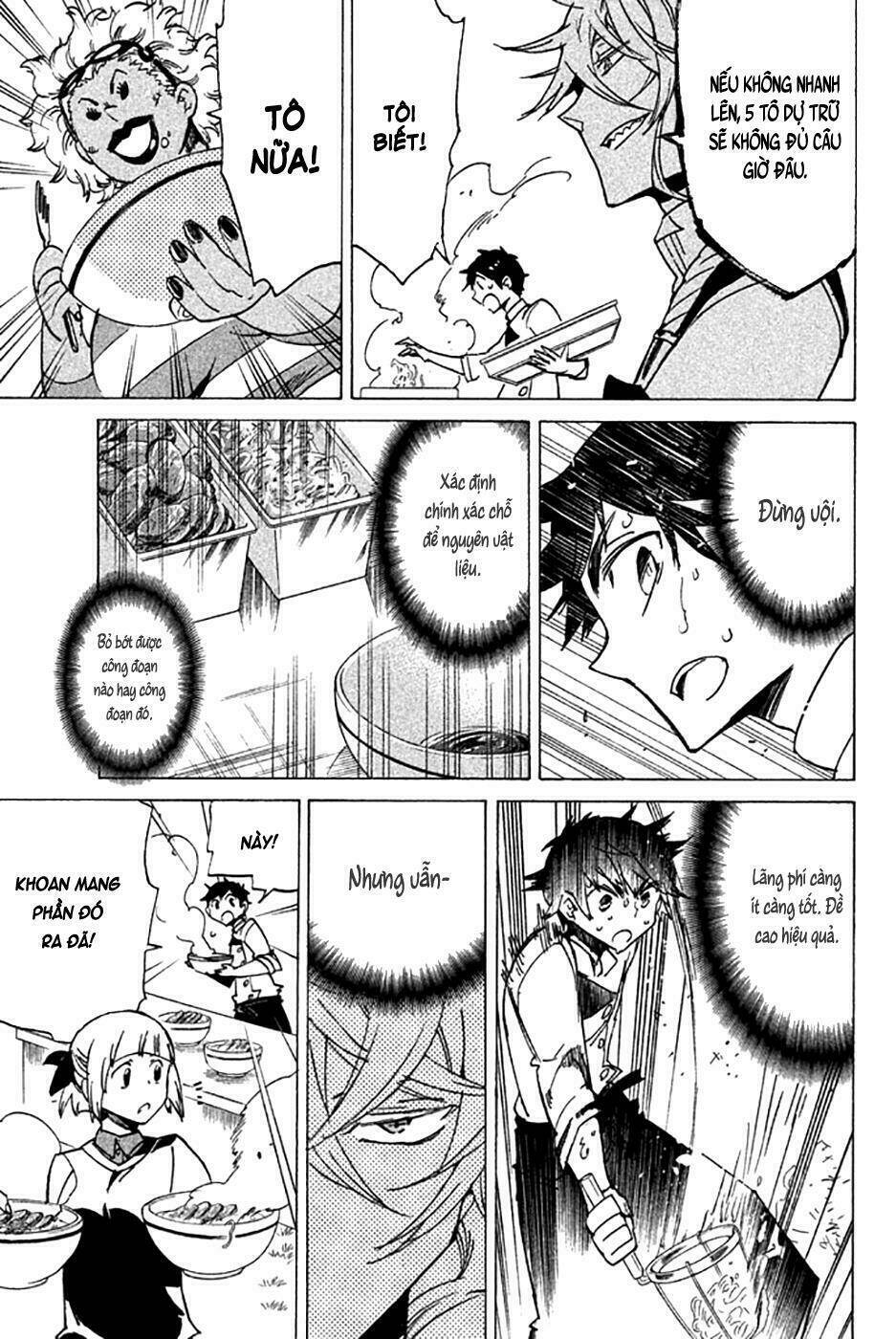 Hell\’s Kitchen: Chapter 49