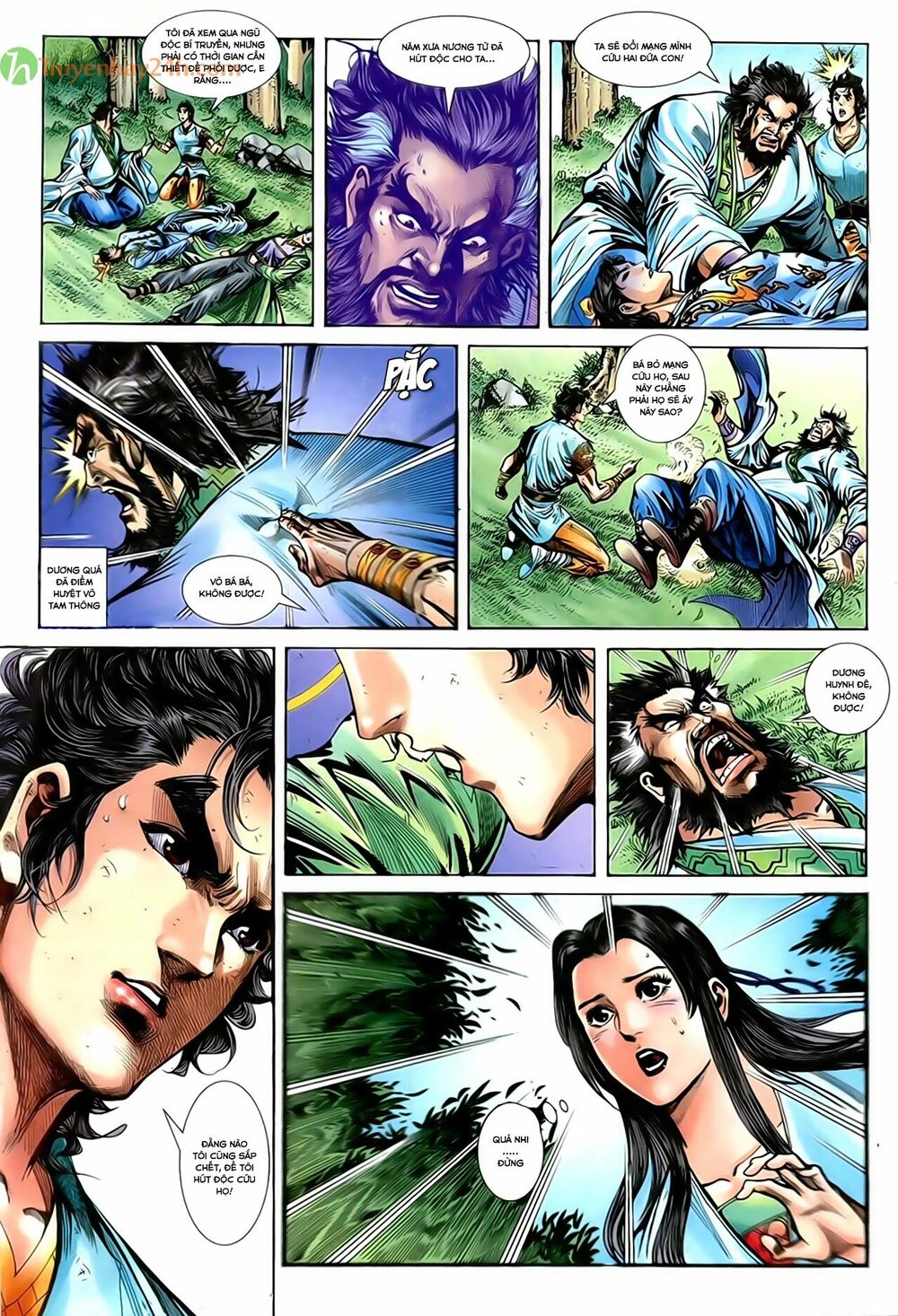 Thần Điêu Hiệp Lữ: Chapter 51