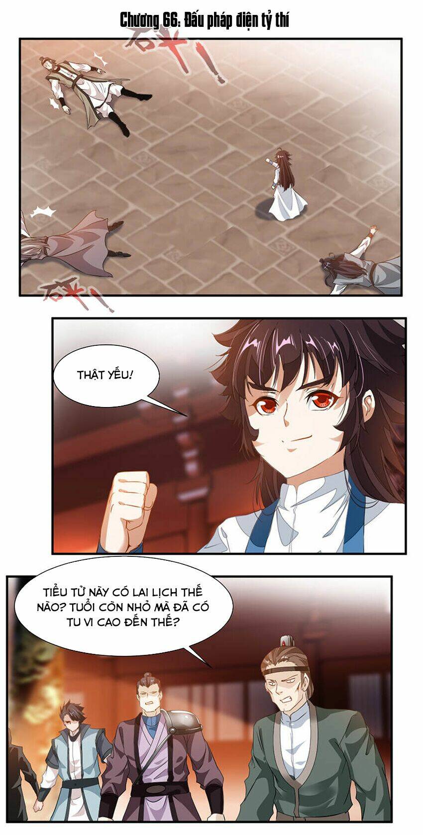 Cửu Dương Thần Vương: Chapter 65