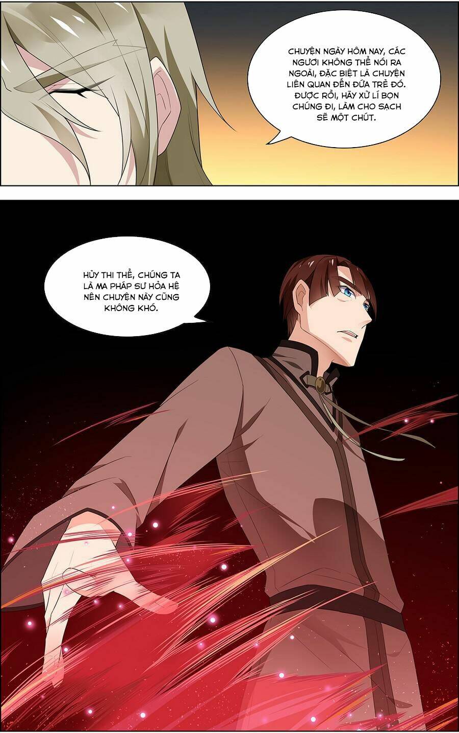 Cầm Đế: Chapter 8