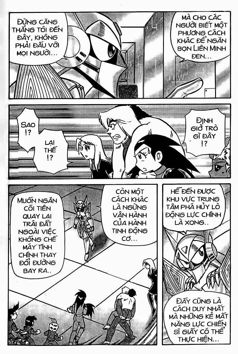 Hiệp Sĩ Giấy: Chapter 74