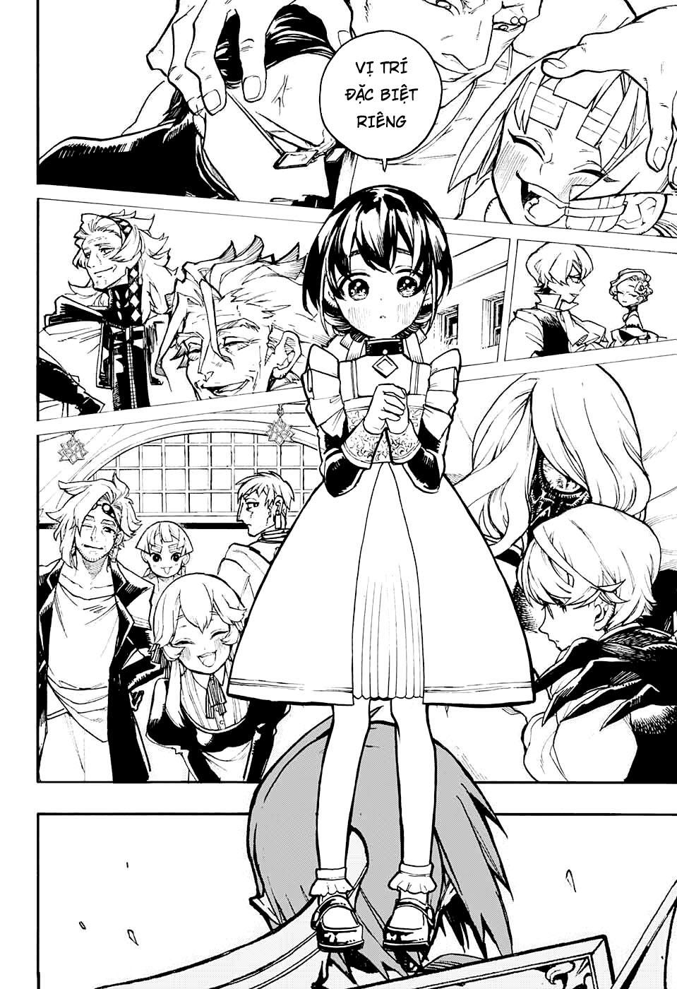 Những Bức Họa Quái Dị Của Phù Thủy: Chapter 15.2