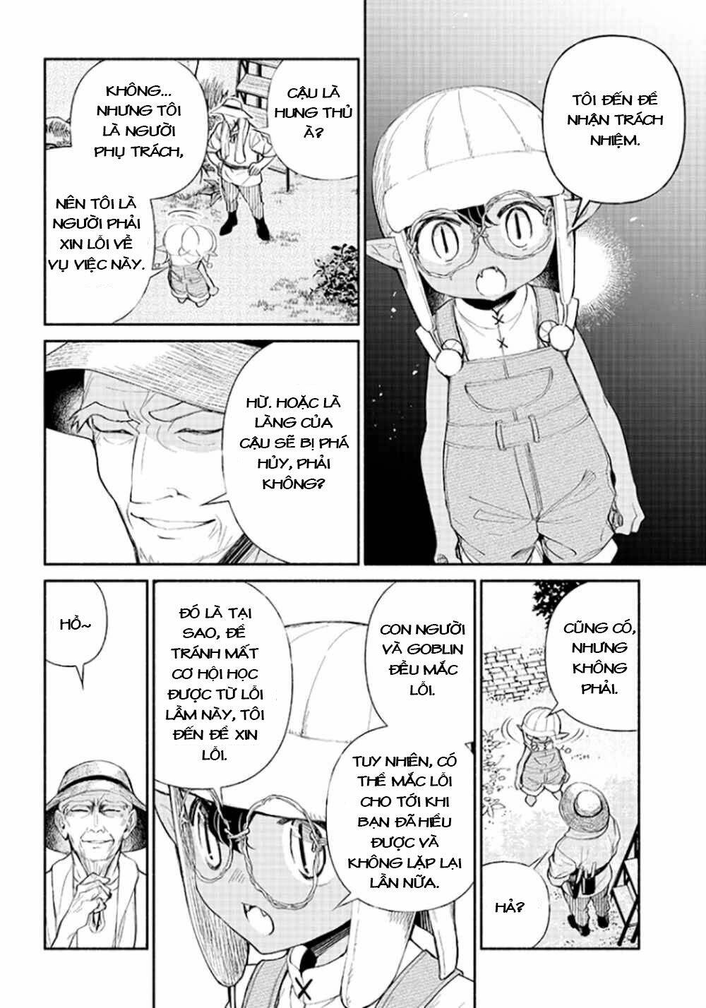 Tensei Goblin Dakedo Shitsumon Aru?: Chapter 3