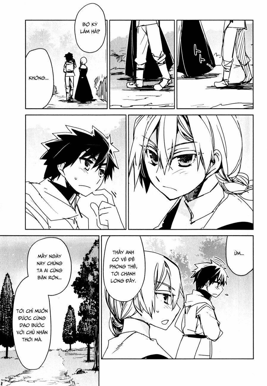 Maoyuu Maoh Yuusha: Chapter 32