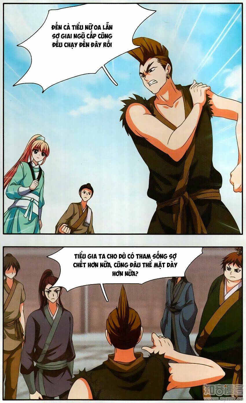 Thần Võ Tướng Tinh Lục: Chapter 38