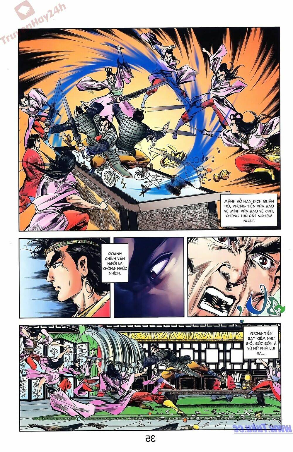 Thiên Tử Truyền Kỳ 2 - Tần Vương Doanh Chính: Chapter 43