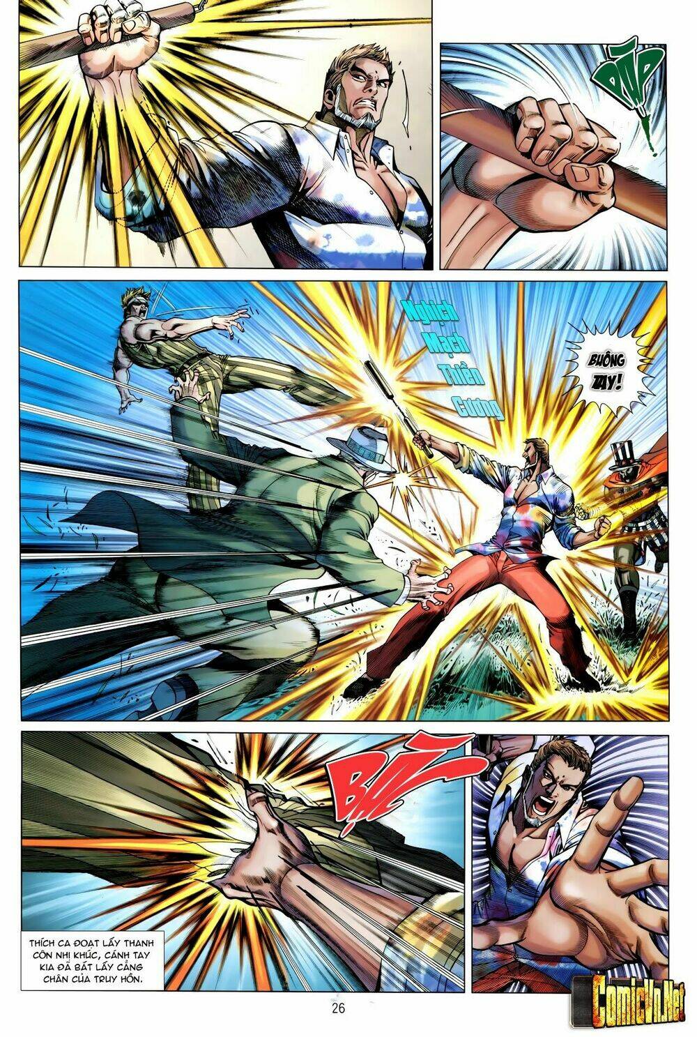 Tân Tác Trung Hoa Anh Hùng: Chapter 20