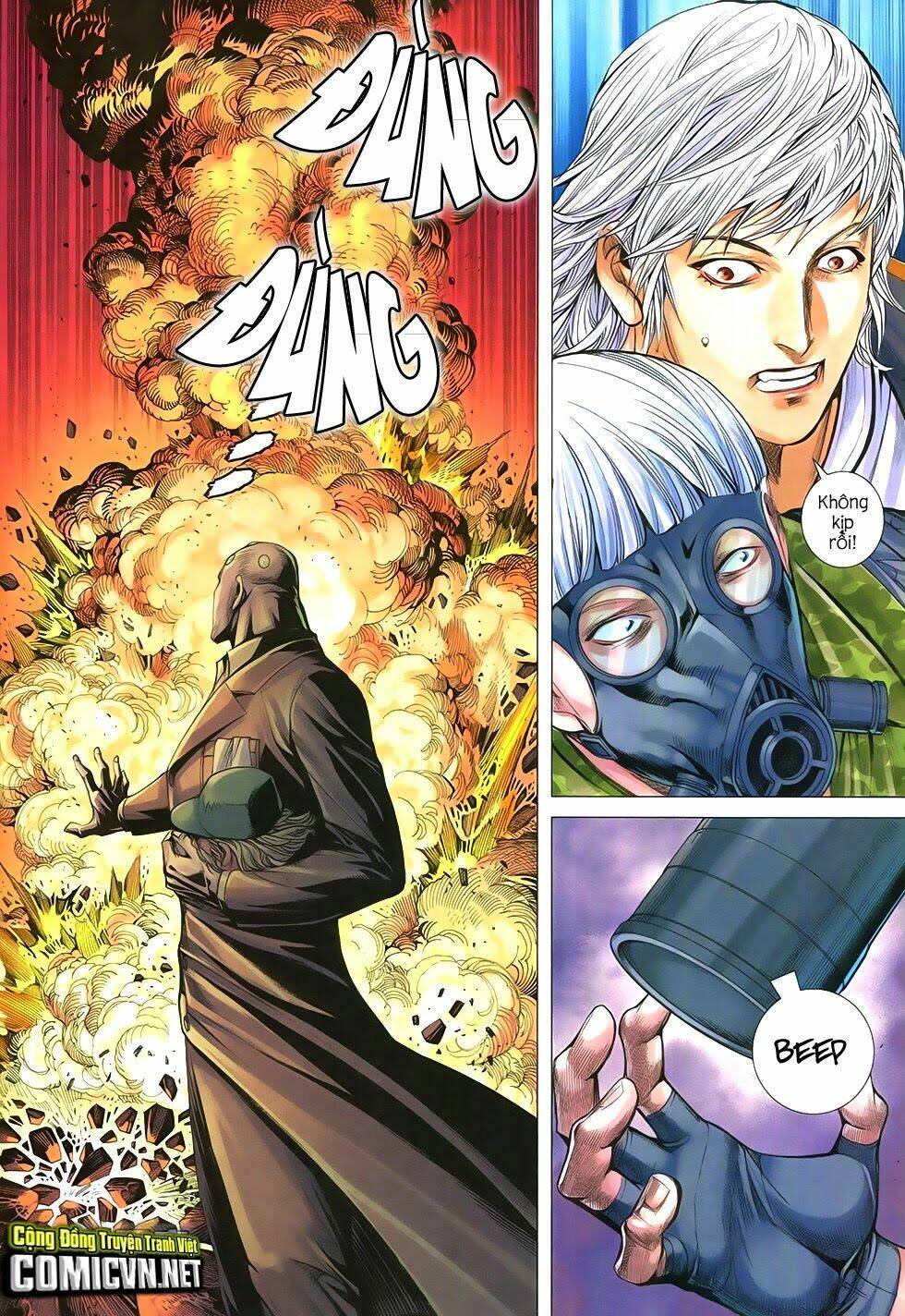 Đại Quân Phiệt: Chapter 37