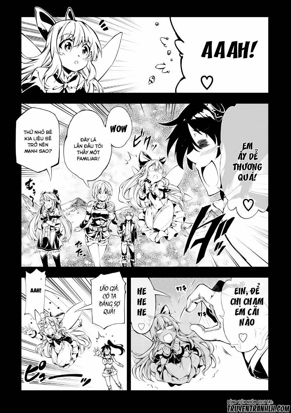 Kouritsu Kuriya Madoushi, Dani No Jinsei De Madou O Kiwameru: Chapter 27