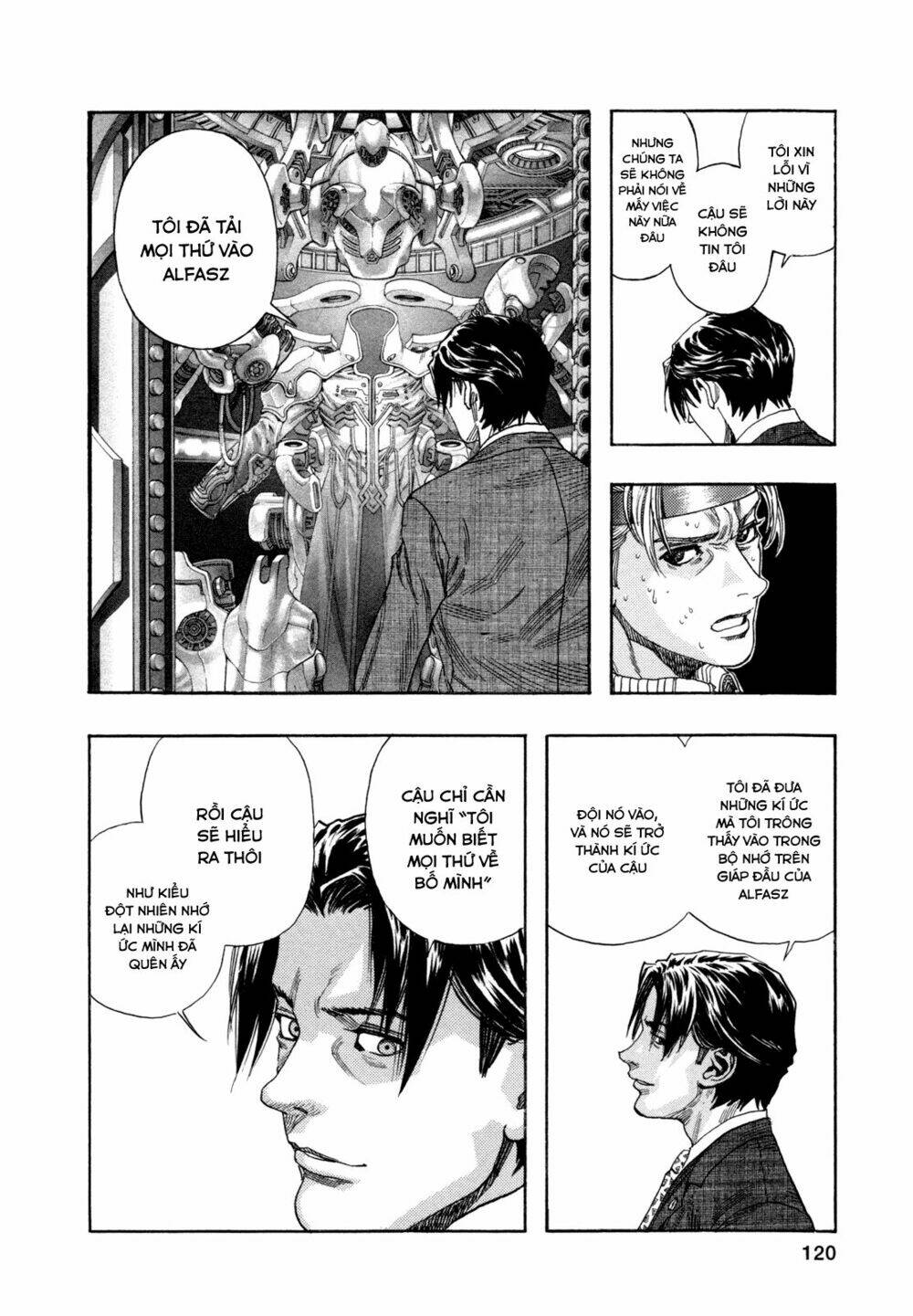 Zetman: Chapter 174