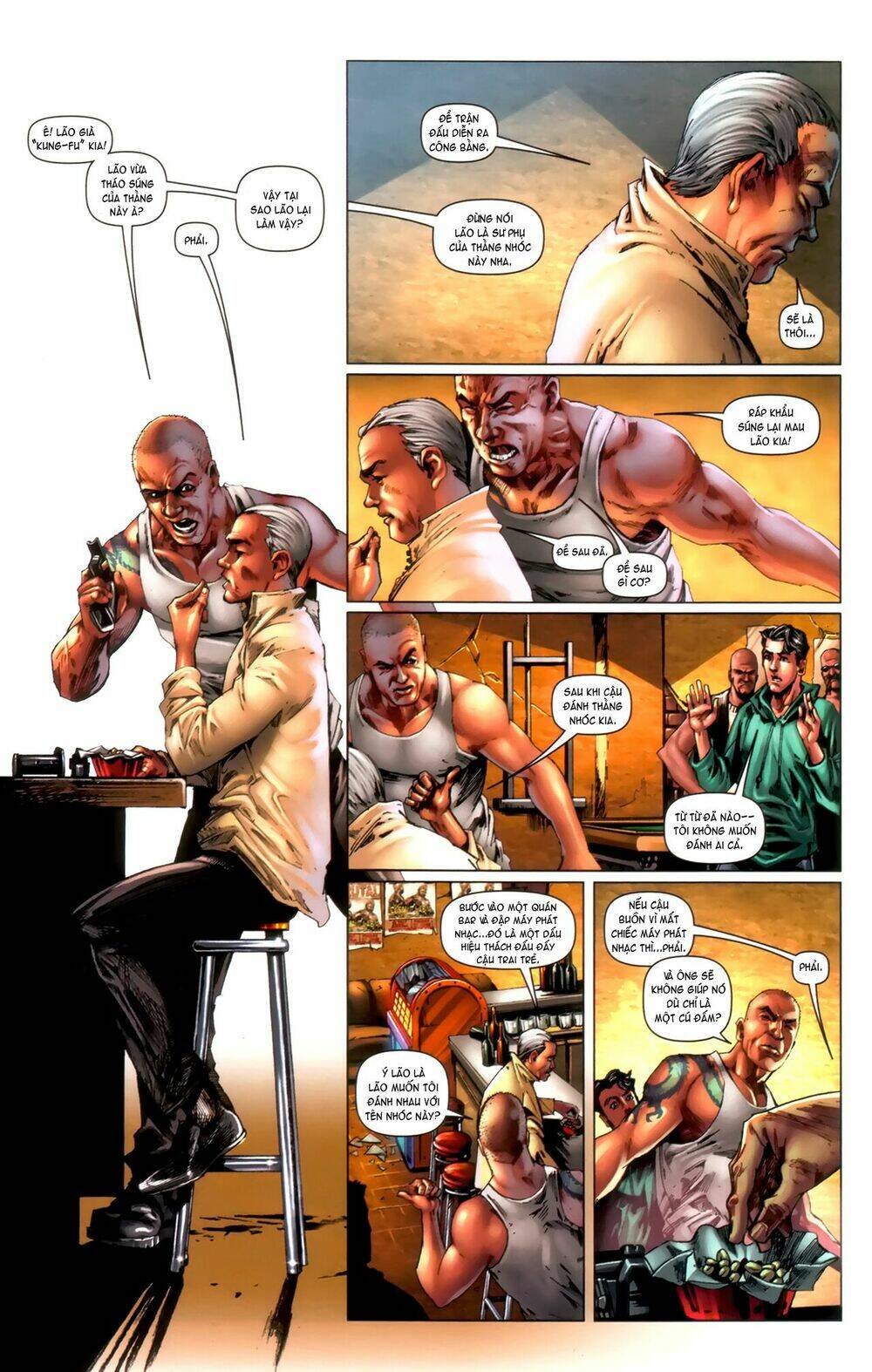 The Green Hornet: Chapter 3